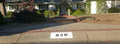 Single Curb Address Display