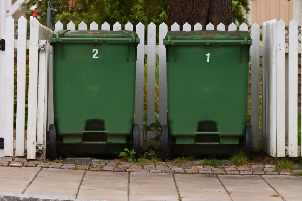 Walkway, Mailbox & Bin Numbers