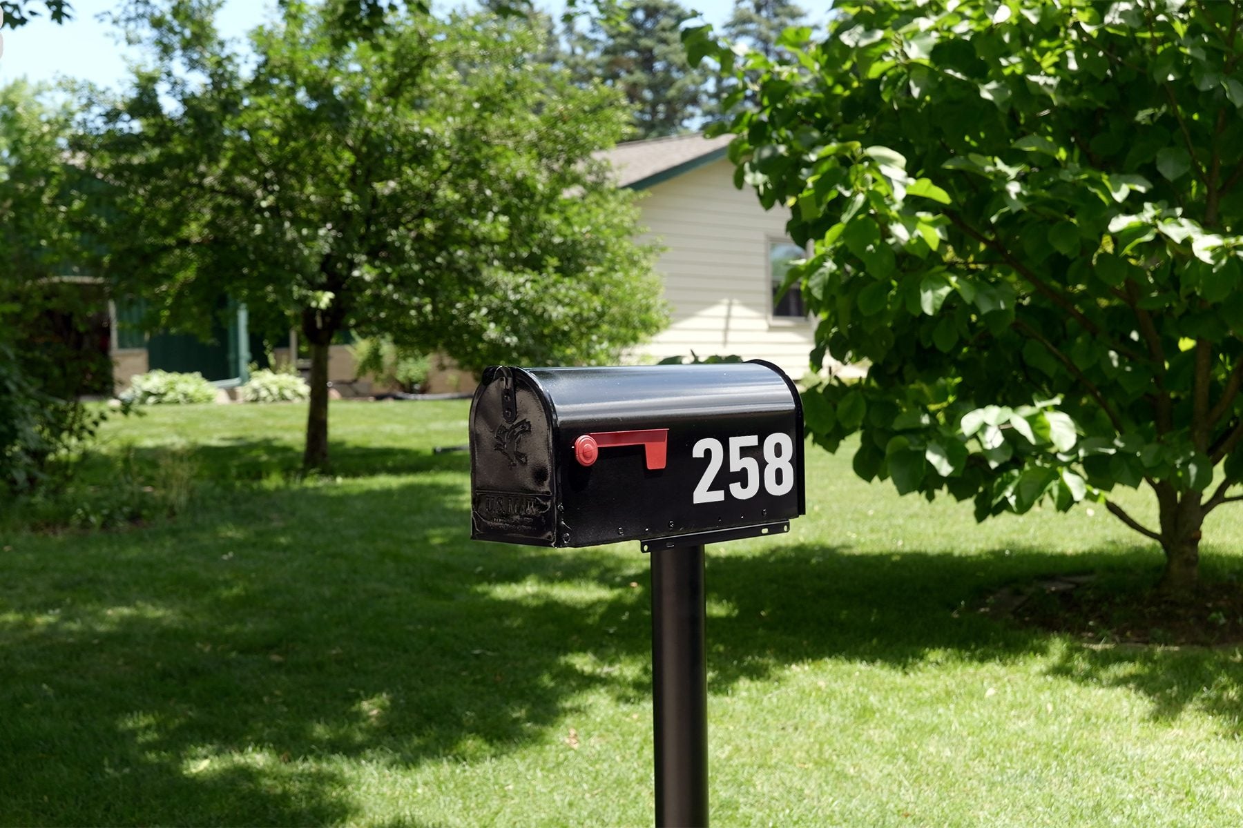 Walkway, Mailbox & Bin Numbers